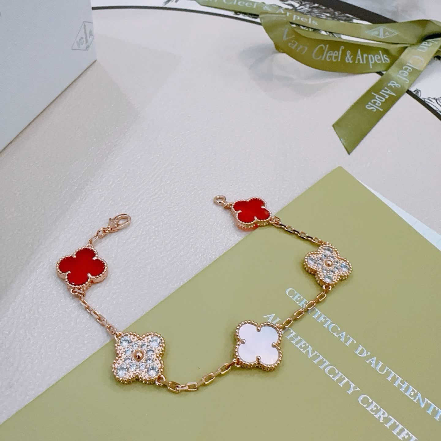 Van Cleef & Arpels Vintage Alhambra Bracelet